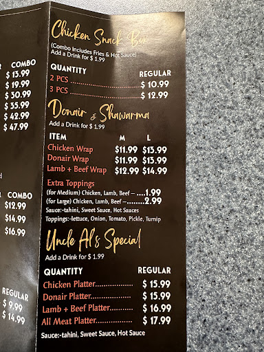 Photo of Uncle Al's Pizza & Pasta - Medicine Hat - 1299 Trans Canada Way S E #7, Medicine Hat, AB T1B 1H9